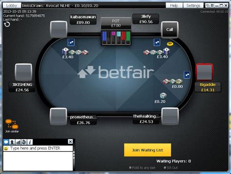 bet fair poker